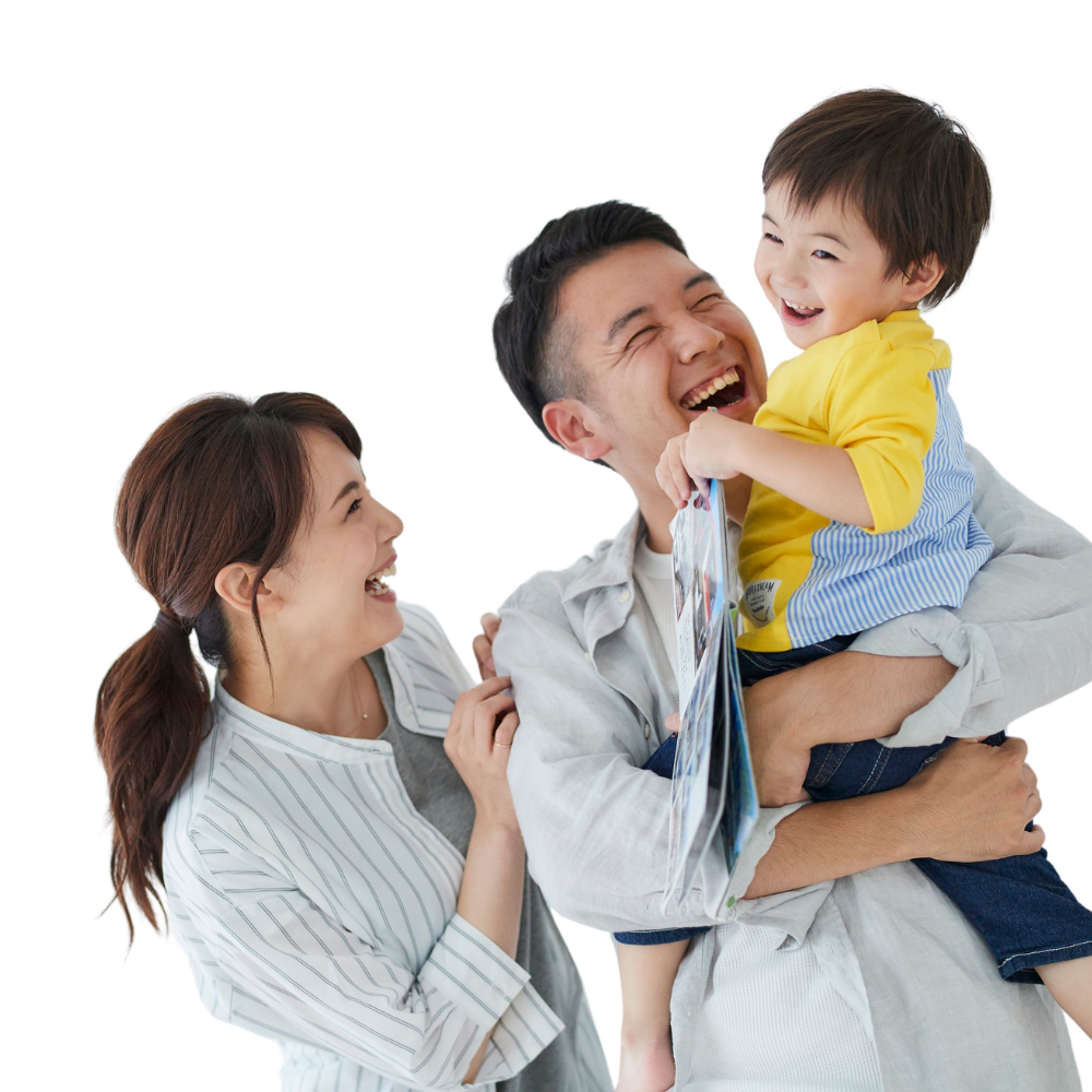 Trio Paternity Test (Legal - Mother, Father, and Child)